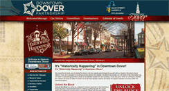 Desktop Screenshot of downtowndoverpartnership.com